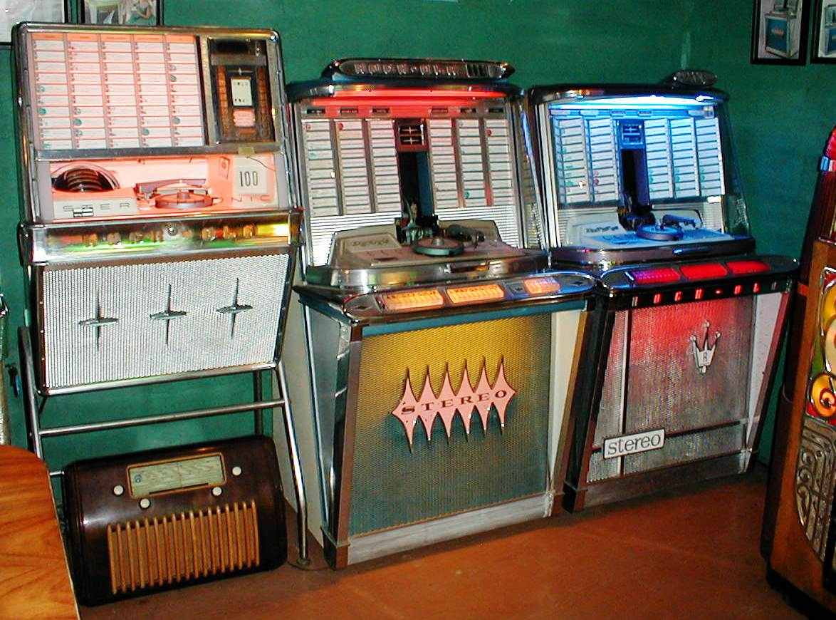 RockOla jukebox