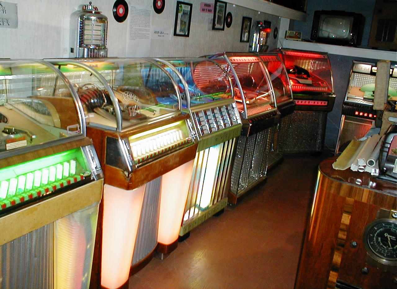 Rock Ola jukeboxes