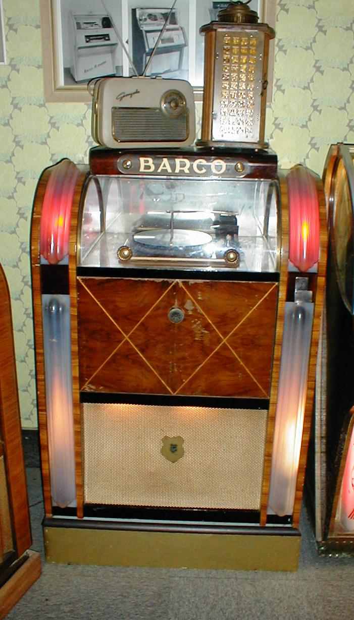 Barco jukebox