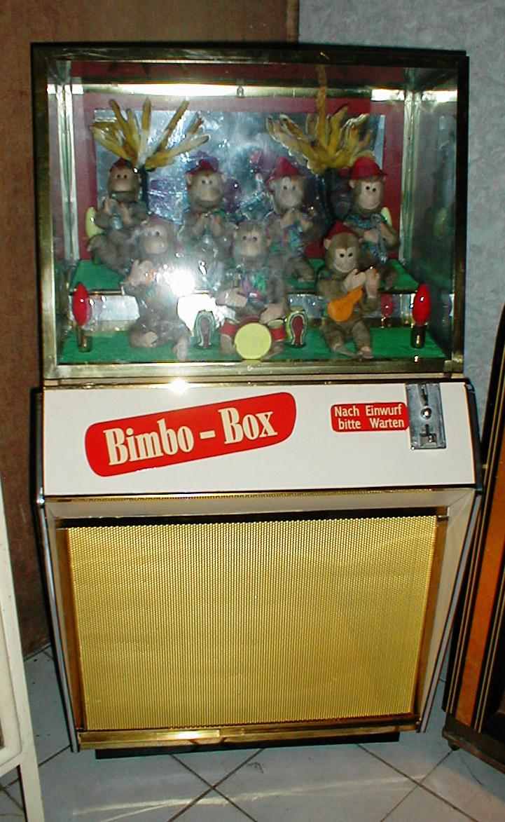 Bimbo box jukebox
