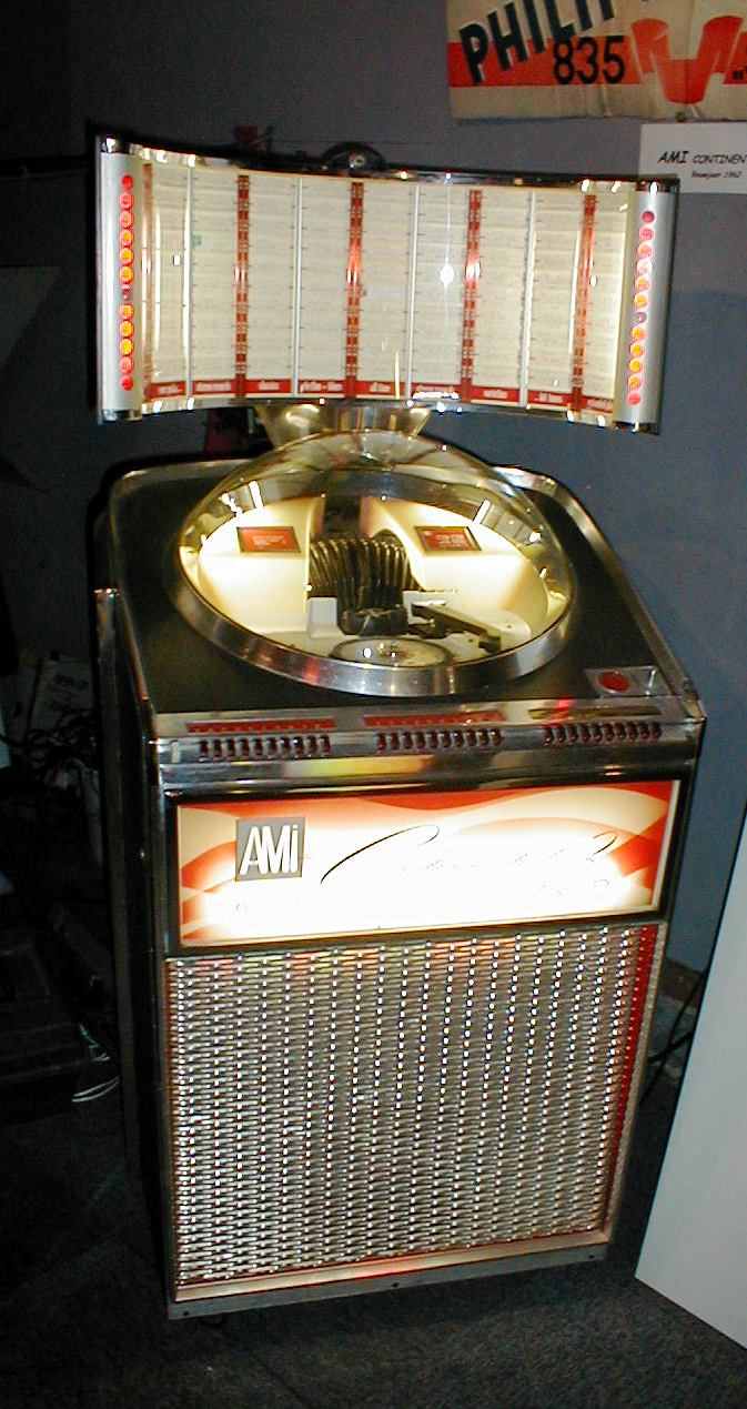 Ami Continental II jukebox