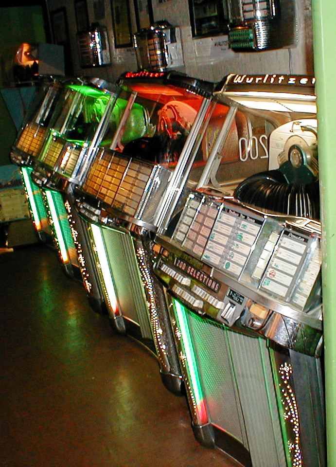 Wurlitzer jukebox