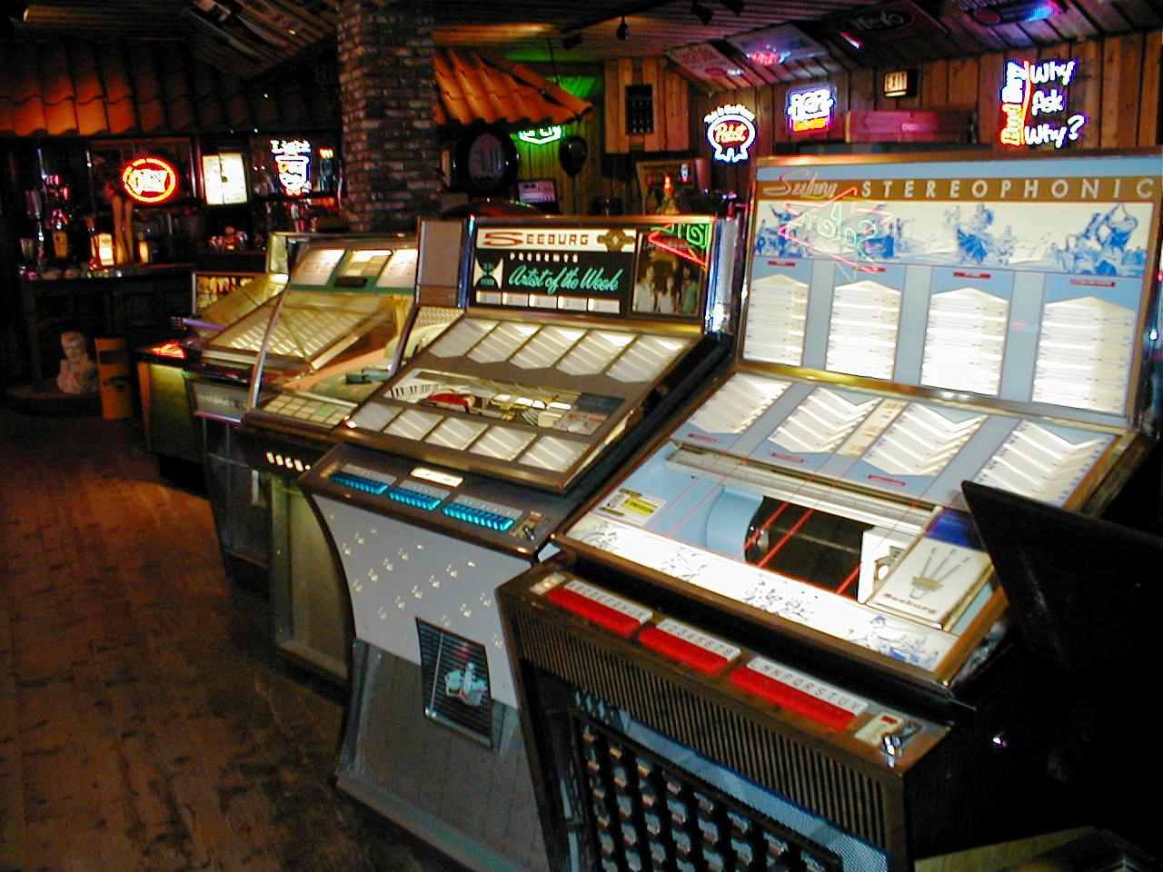 Seeburg jukebox