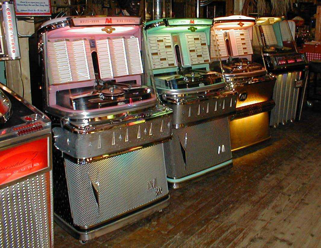 Ami bumper jukeboxes