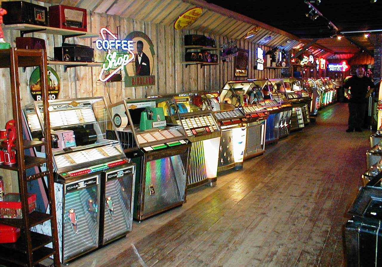 row jukeboxes