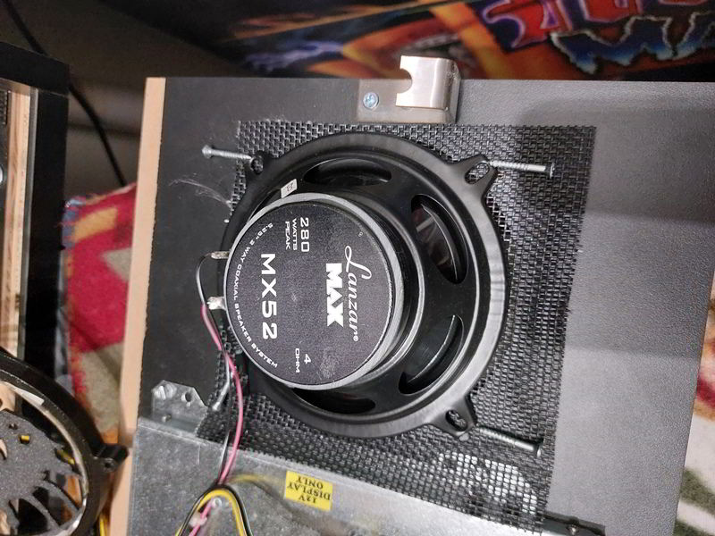 ACNC eyes speaker grille mod