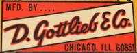 D. Gottlieb logo