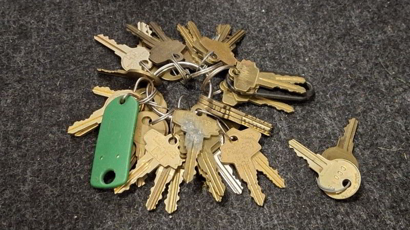 pinball keys