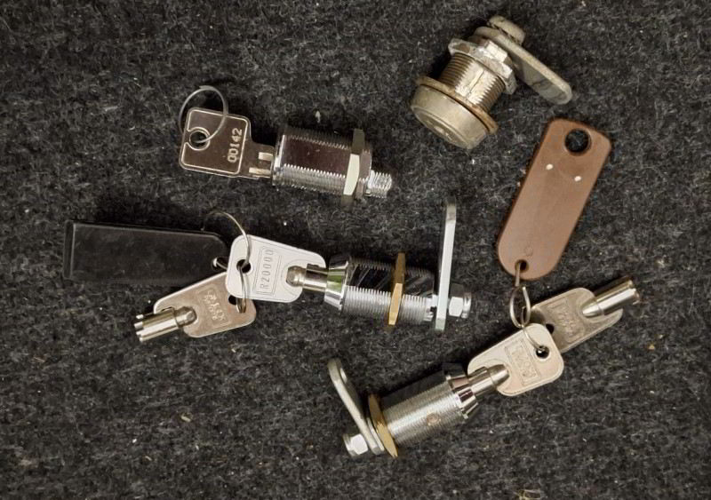 pinball locks