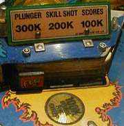 pinball skillshot