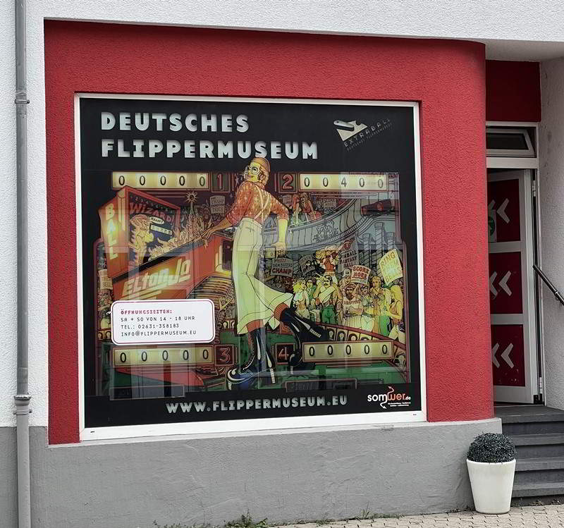 Extra Ball museum Neuwied