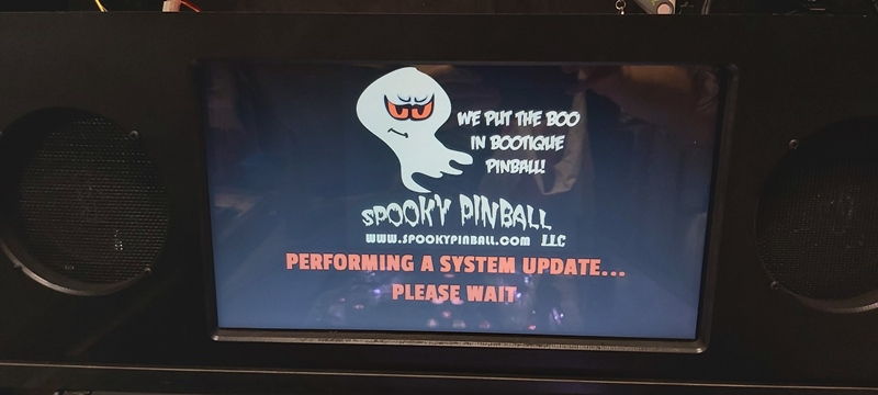 NIB spooky pinball