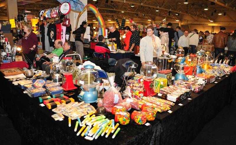 gumball machines