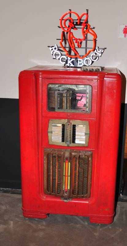 old jukebox