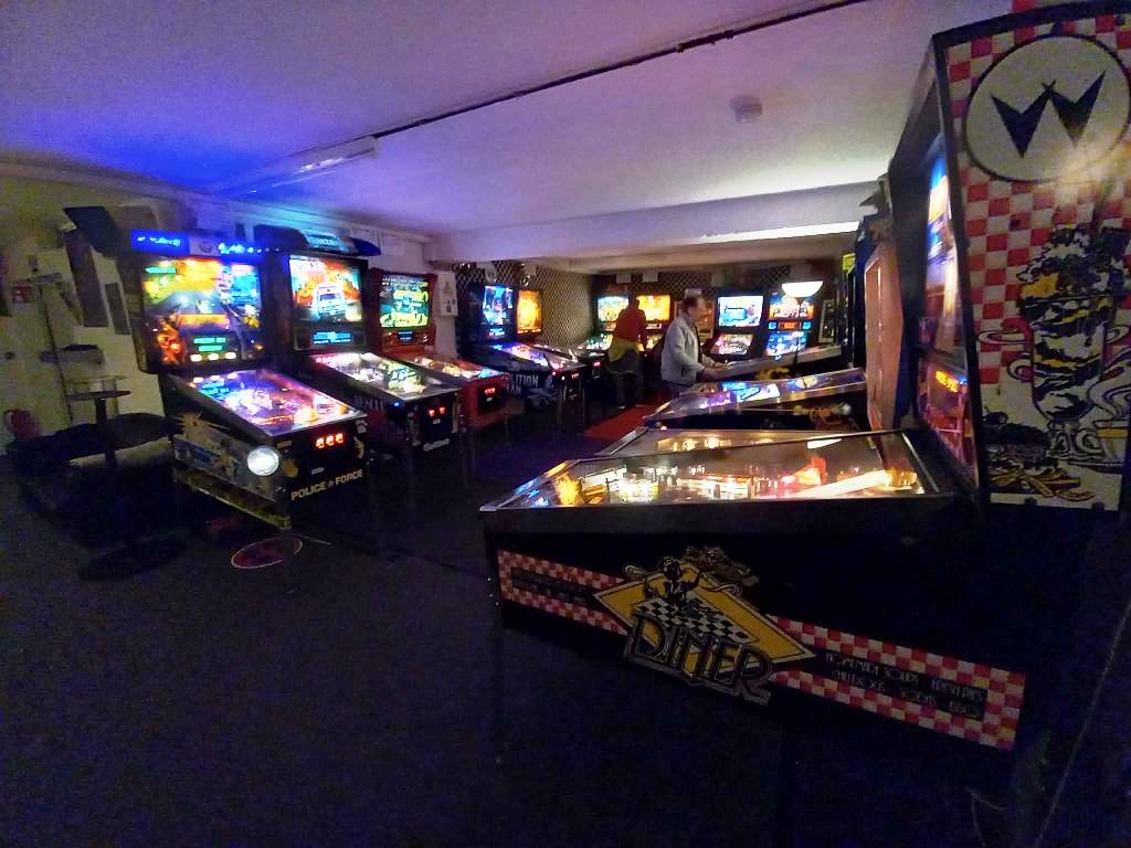 Selingenstadt pinball museum