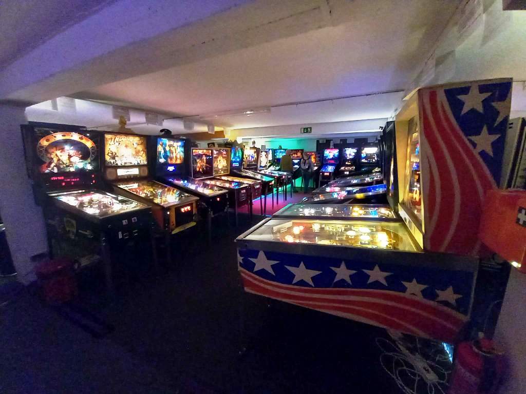 Selingenstadt pinball museum