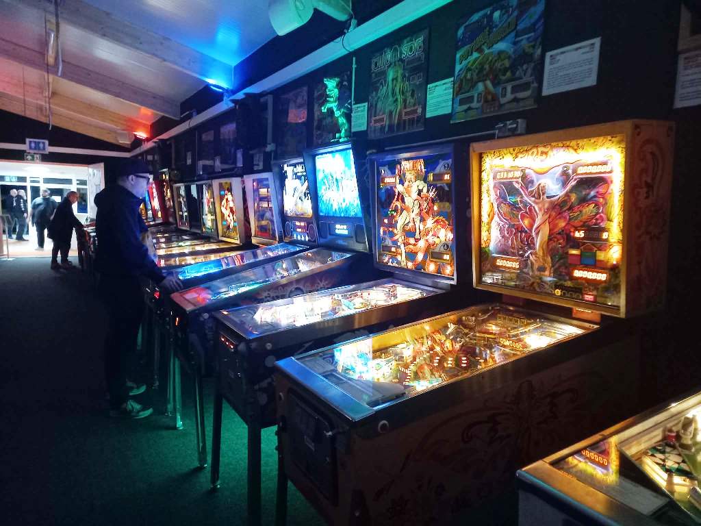 Selingenstadt pinball museum