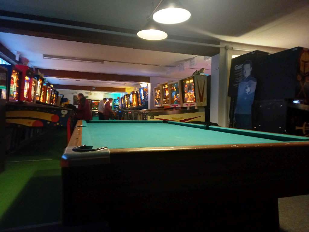 Selingenstadt pinball museum