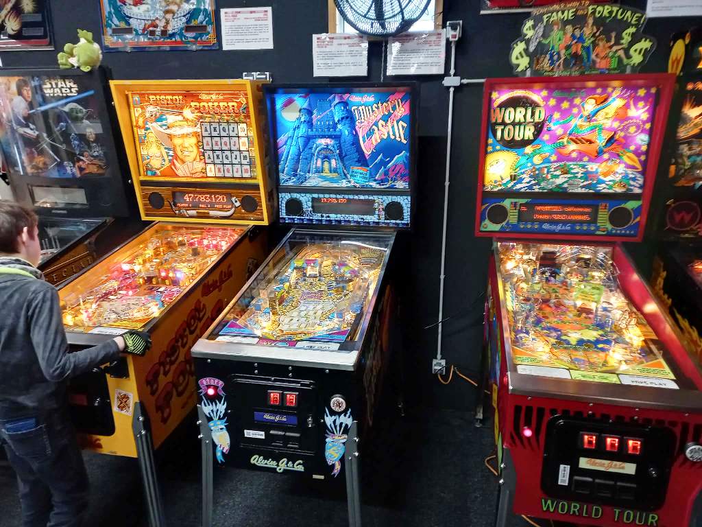 Selingenstadt pinball museum