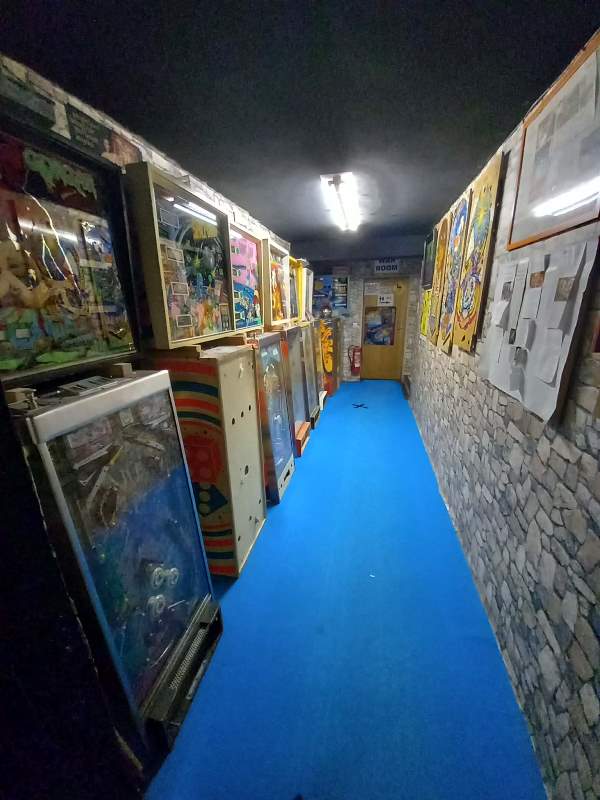 Selingenstadt pinball museum