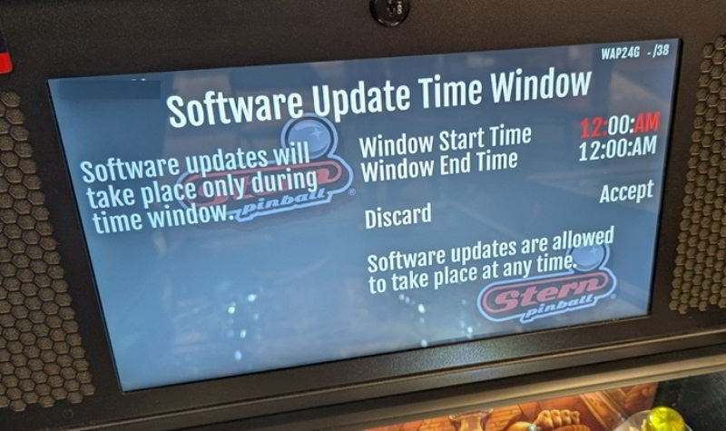 wifi software upgrade