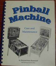 Pinball Machine Care and Maintenance