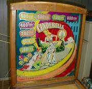 Gottlieb Cinderella Woodrail