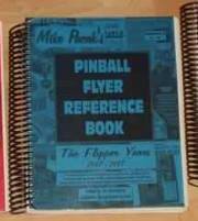 Mike Pacak's Flyer book