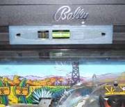 Level a pinball machine