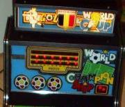 World Cup mini pinball