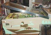 How to open a pinball machine