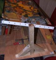 Make a playfield rotisserie