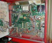 Remove the backbox on Williams System11