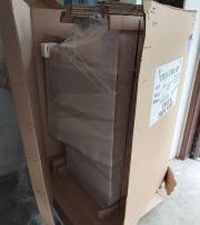 Unpacking a NIB Spooky pinball machine