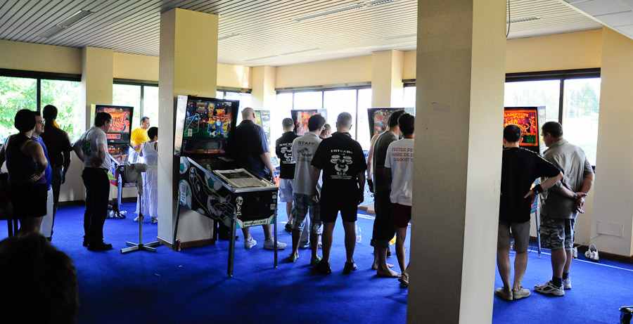 overview pinball machines tournament