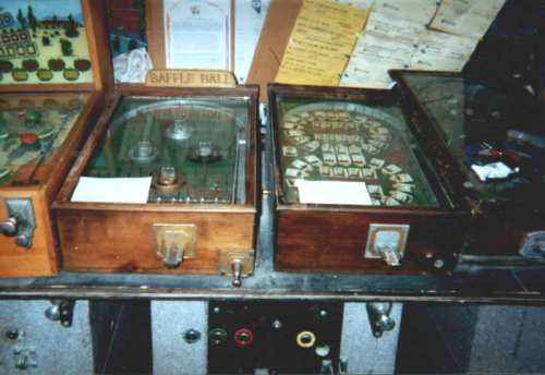 1931 baffle ball machine