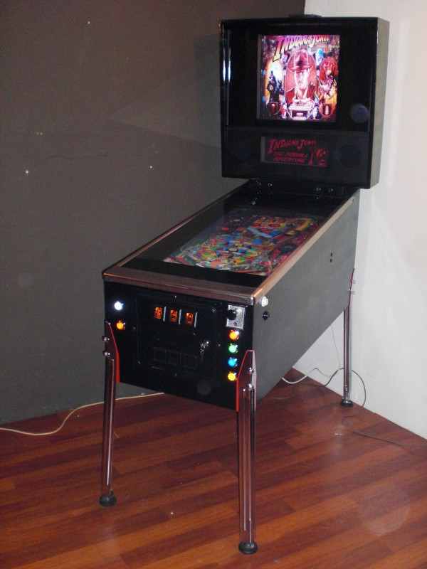 diy electronic pinball machine