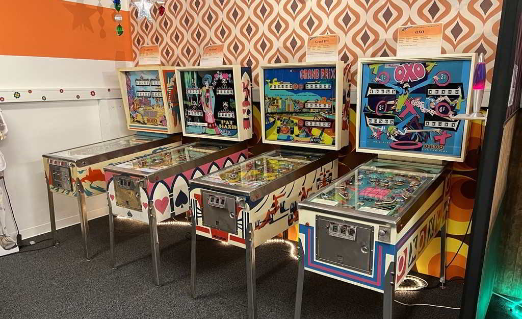 Wittlich pinball museum