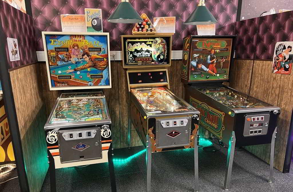 Wittlich pinball museum