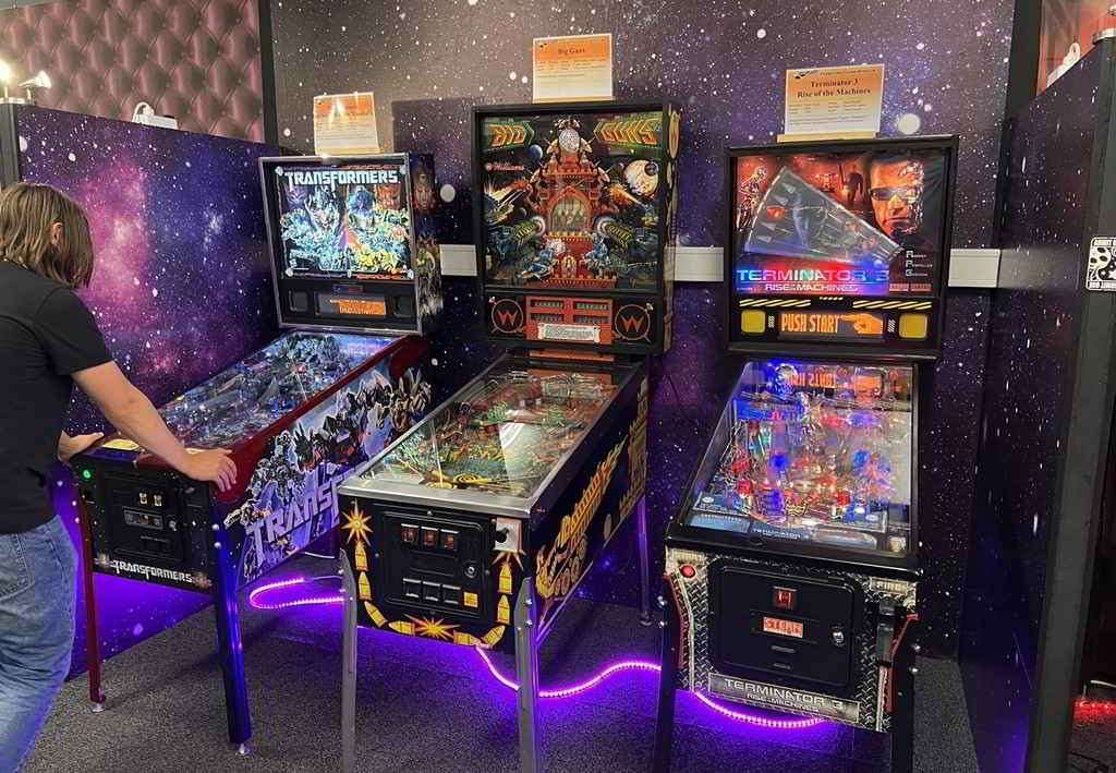 Wittlich pinball museum