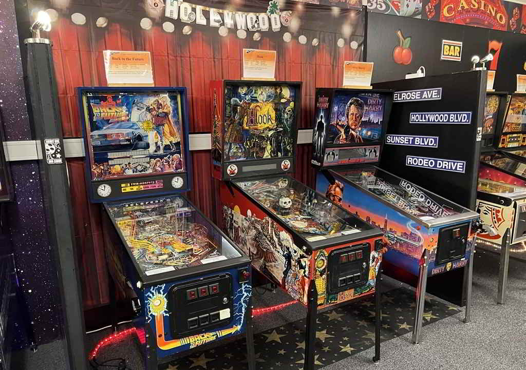 Wittlich pinball museum