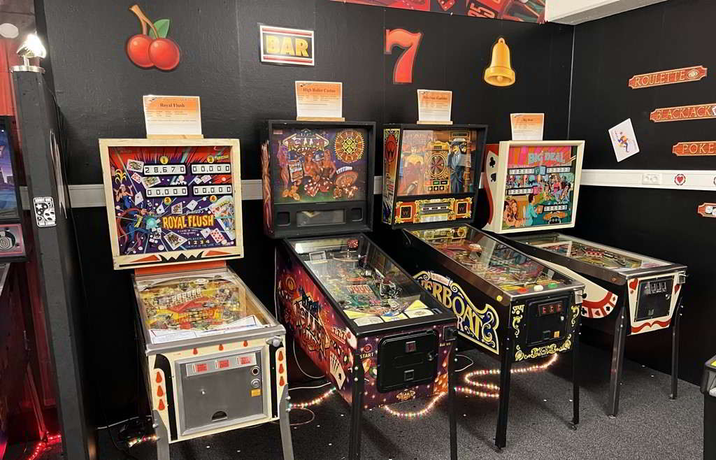 Wittlich pinball museum