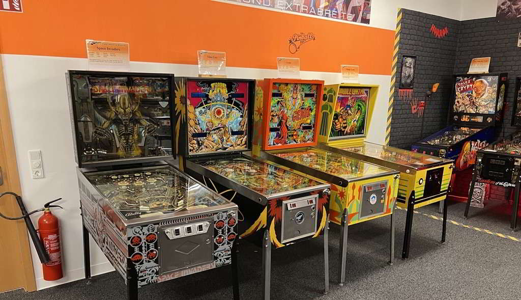 Wittlich pinball museum
