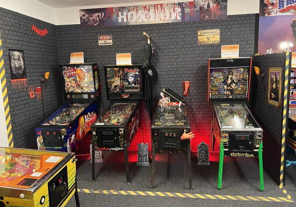 Wittlich pinball museum