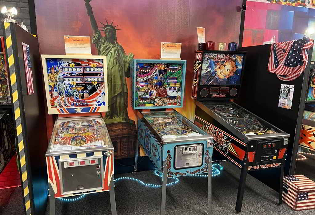 Wittlich pinball museum