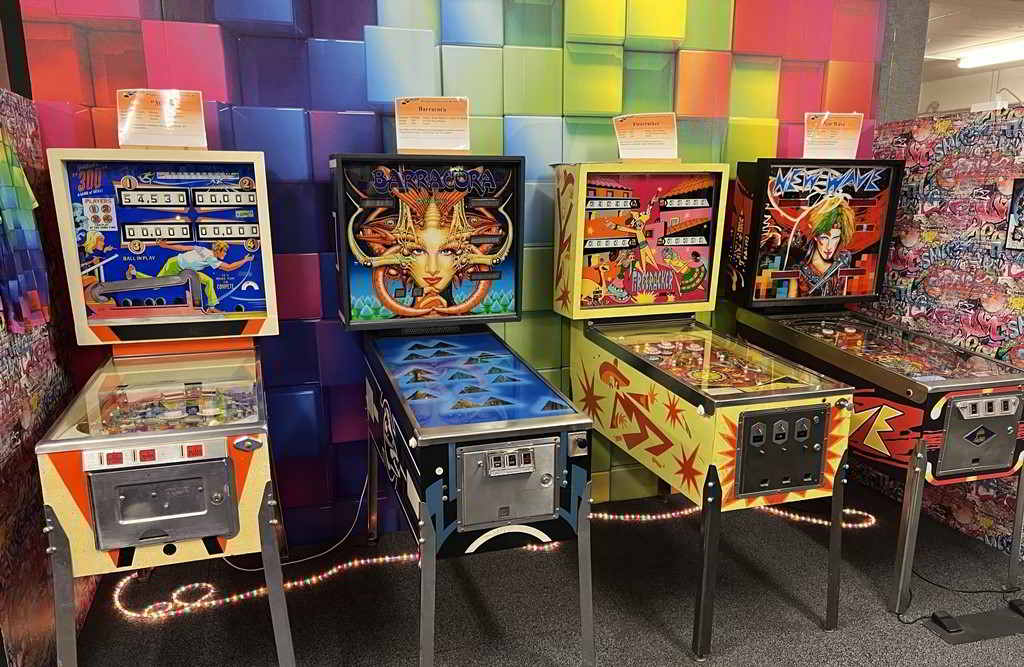 Wittlich pinball museum