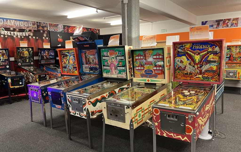 Wittlich pinball museum