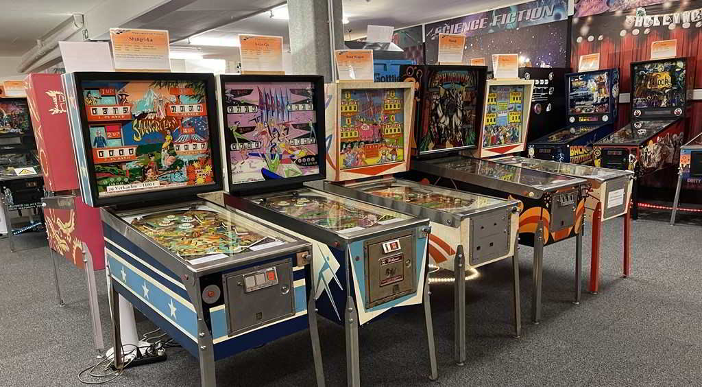 Wittlich pinball museum