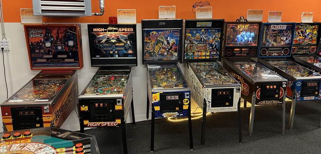 Wittlich pinball museum