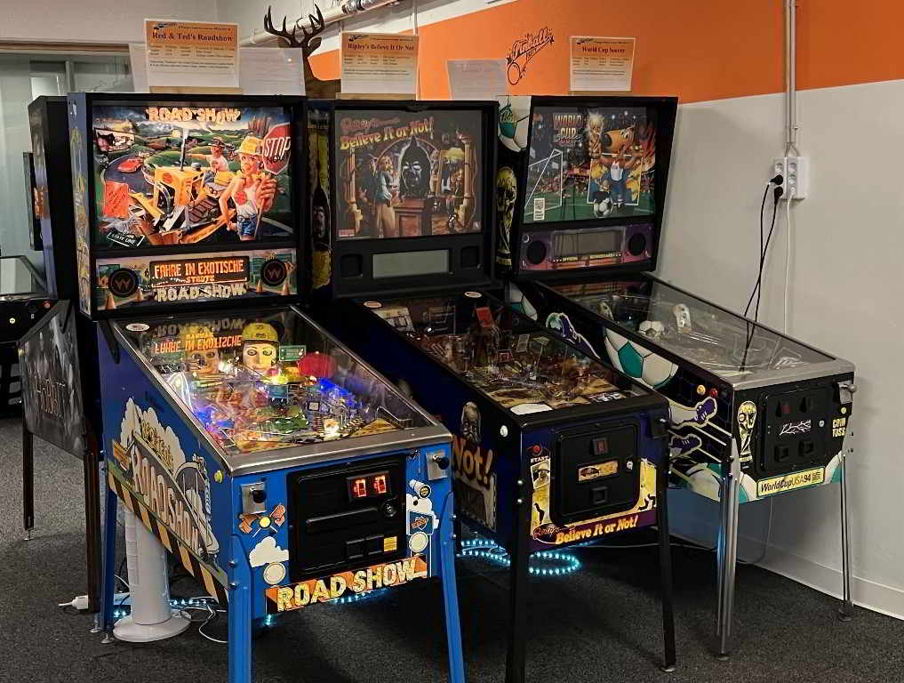 Wittlich pinball museum